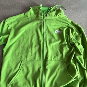 💚green zip up💚